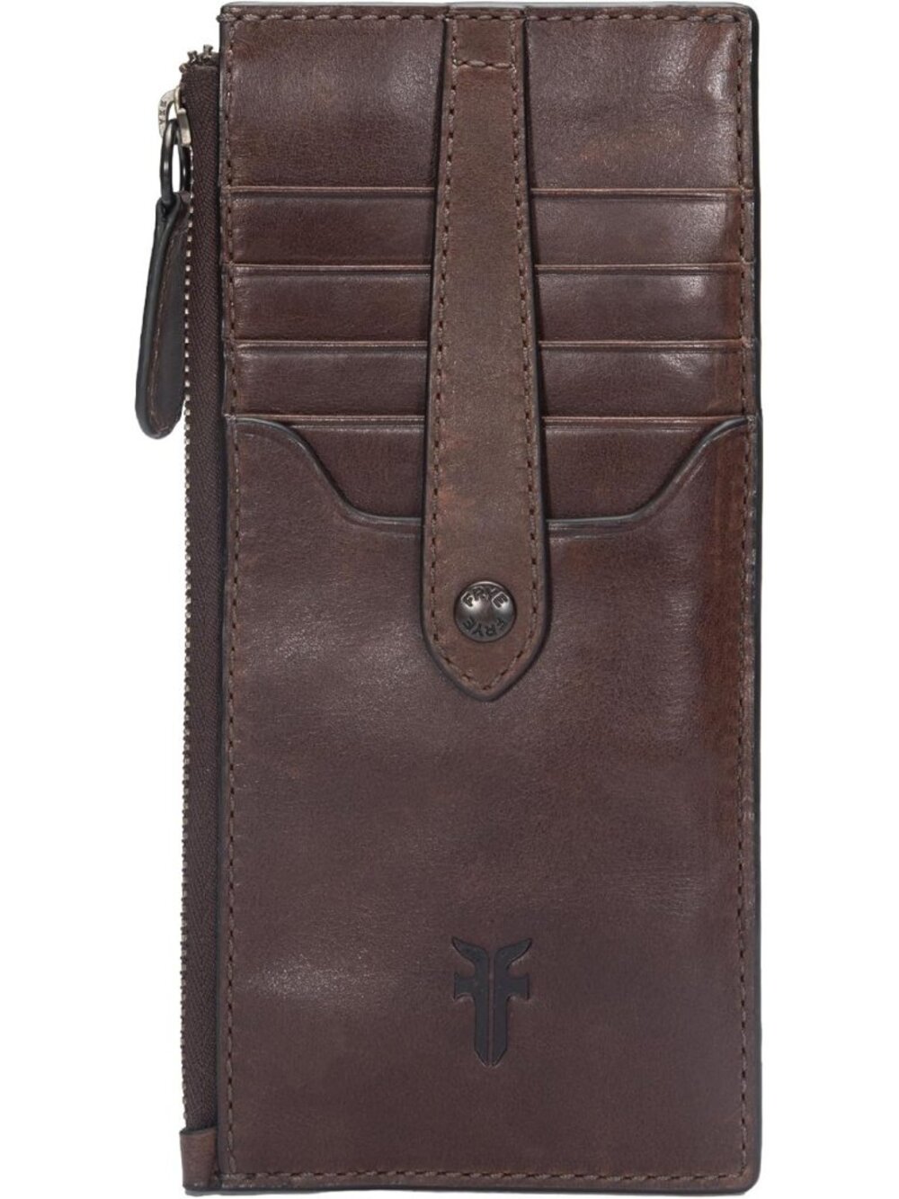 Stylish Women's Compact Snap Card Wallet with Holder & Slots - Perfect for Purse